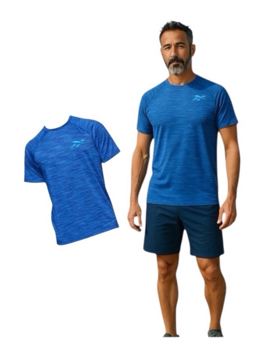 Reebok Other - Redbok Active Push Press Short Sleeve Performance Tee